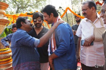Touch Chesi Chudu Movie Opening